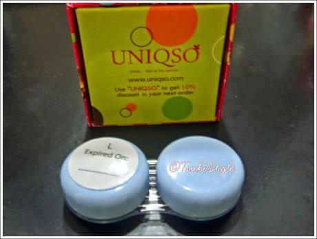 #Colaboración# ~ Circle Lenses Ice Melon Green ~ Uniqso