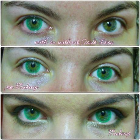 #Colaboración# ~ Circle Lenses Ice Melon Green ~ Uniqso