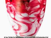 Yogurt fresas para diabeticos