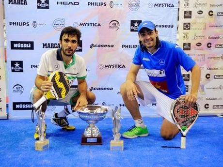 Los príncipes se hicieron con el Estrella Damm Castellón Open