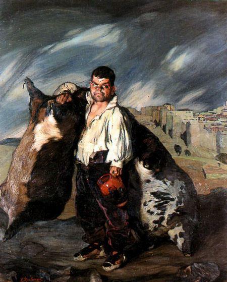 ZULOAGA, AMANTE DEL GRECO