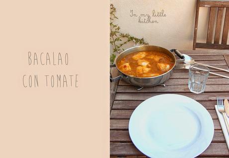 Bacalao con tomate