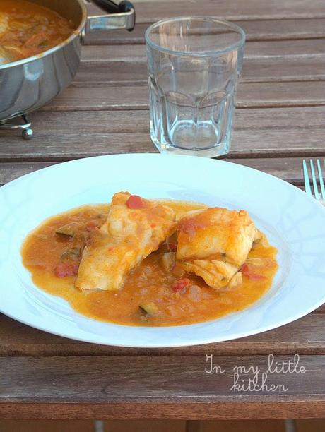 Bacalao con tomate