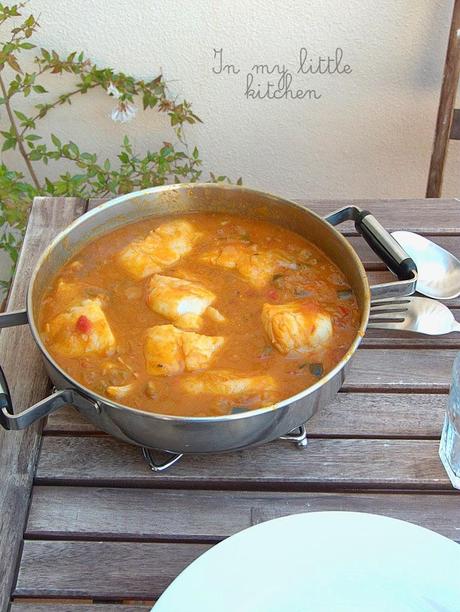 Bacalao con tomate