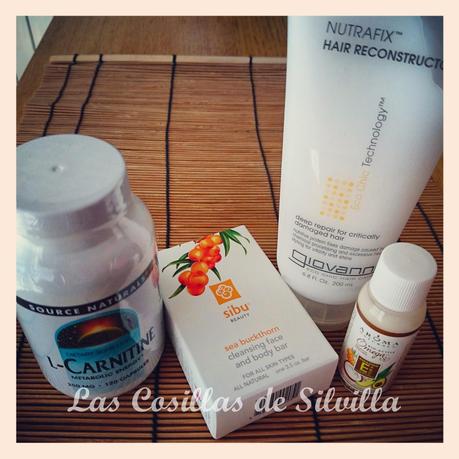 Últimas compras en Iherb