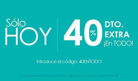 Sólo hoy...todo, todo, todo con un 40% de descuento en LUSSTRA!!. El Maxidress que más te Pondrás