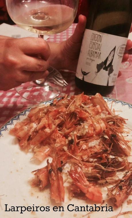 Vino Blanco Albamar Moncha 2012 Edición Especial: Orgasmo vinícola