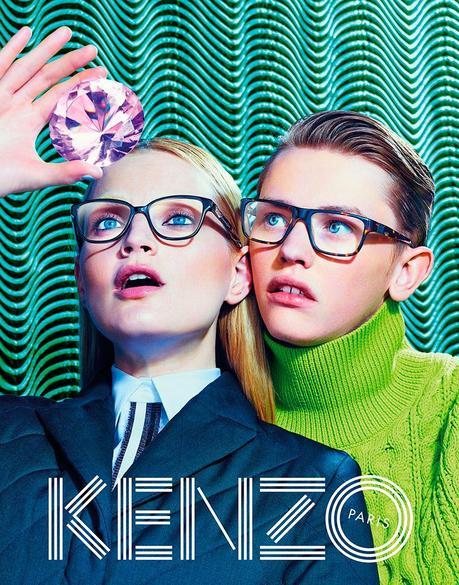 Kenzo Fall/Winter 2014 Campaign