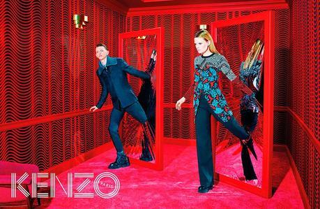 Kenzo Fall/Winter 2014 Campaign