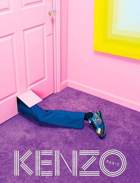 Kenzo Fall/Winter 2014 Campaign