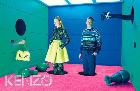 Kenzo Fall/Winter 2014 Campaign