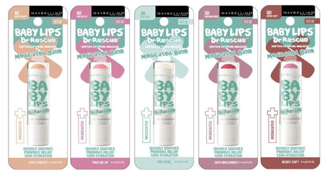 nuevos Baby lips, ELECTRO y DR RESCUE nuevos Baby lips, ELECTRO y DR RESCUE