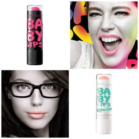 nuevos Baby lips, ELECTRO y DR RESCUE