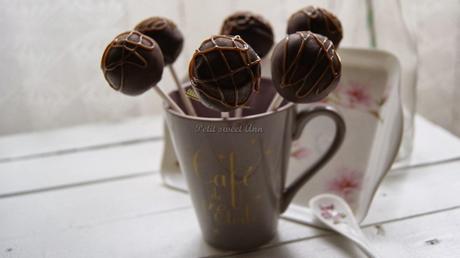 Pop Cakes de Chocolate y Dulce de Leche