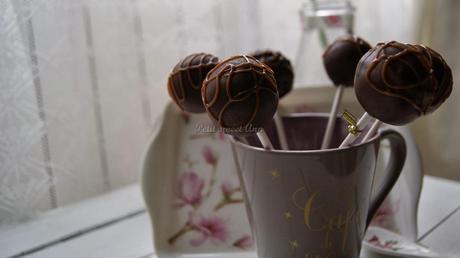 Pop Cakes de Chocolate y Dulce de Leche