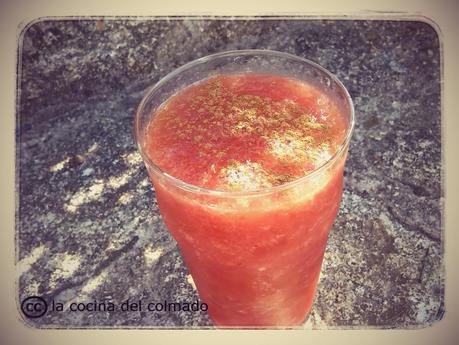 Granizado de sandía