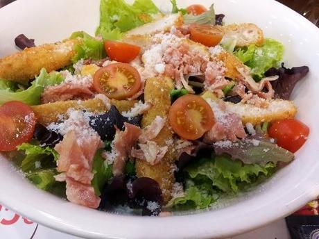 Ensalada César fácil