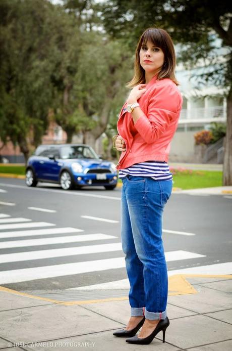 Mis looks, Boyfriend Jeans, BCBG, Kenneth Cole, French Connection, Patty Arata blog