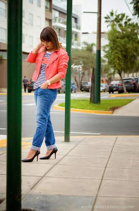 Mis looks, Boyfriend Jeans, BCBG, Kenneth Cole, French Connection, Patty Arata blog