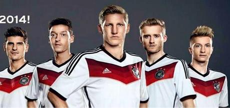 Alemania Campeón Mundial Brasil 2014