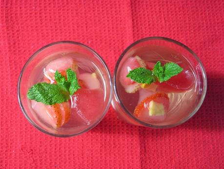 Cubitos de Hielo con Té