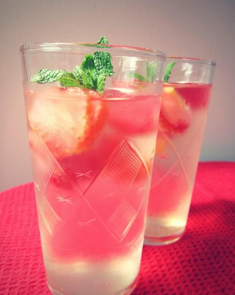 Cubitos de Hielo con Té