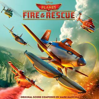 Spencer Lee participa en Planes: Fire & Rescue con el tema principal 'Still I Fly'