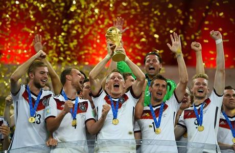 Alemania es campeón por cuarta vez