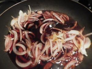 solomillo Solomillo de Ibérico con cerezas y Oporto-Paso a paso