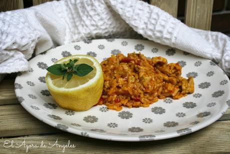 ARROZ CON BONITO DEL NORTE