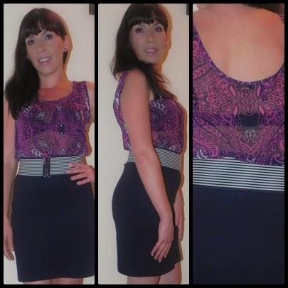 Pon un cinturón en tu vestido (look, manicura & outfit)