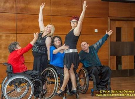 El grupo de baile en silla de ruedas de Amimet necesita 1.500 euros para continuar
