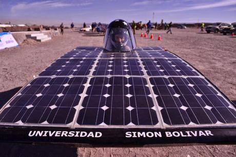 Venezuela presente en la Carrera Solar Atacama 2014
