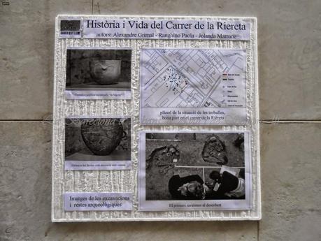 ALEXANDRE GRIMAL, ARQUEÓLOGO, HISTORIADOR,ESCRITOR, PINTOR,BARCELONA,1ª PARTE, DE LA HISTORIA Y VIDA DEL CARRER DE LA RIERETA...14-07-2014...!!!