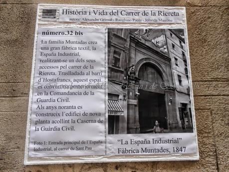 ALEXANDRE GRIMAL, ARQUEÓLOGO, HISTORIADOR,ESCRITOR, PINTOR,BARCELONA,1ª PARTE, DE LA HISTORIA Y VIDA DEL CARRER DE LA RIERETA...14-07-2014...!!!