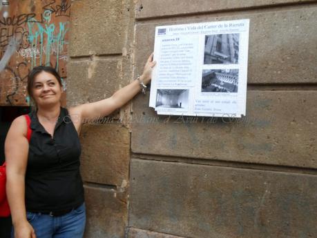 ALEXANDRE GRIMAL, ARQUEÓLOGO, HISTORIADOR,ESCRITOR, PINTOR,BARCELONA,1ª PARTE, DE LA HISTORIA Y VIDA DEL CARRER DE LA RIERETA...14-07-2014...!!!