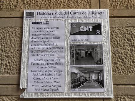 ALEXANDRE GRIMAL, ARQUEÓLOGO, HISTORIADOR,ESCRITOR, PINTOR,BARCELONA,1ª PARTE, DE LA HISTORIA Y VIDA DEL CARRER DE LA RIERETA...14-07-2014...!!!