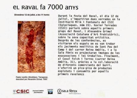 ALEXANDRE GRIMAL, ARQUEÓLOGO, HISTORIADOR,ESCRITOR, PINTOR,BARCELONA,1ª PARTE, DE LA HISTORIA Y VIDA DEL CARRER DE LA RIERETA...14-07-2014...!!!