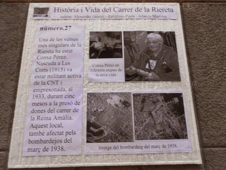 ALEXANDRE GRIMAL, ARQUEÓLOGO, HISTORIADOR,ESCRITOR, PINTOR,BARCELONA,1ª PARTE, DE LA HISTORIA Y VIDA DEL CARRER DE LA RIERETA...14-07-2014...!!!