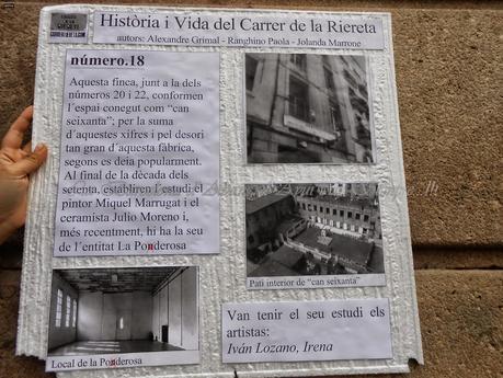 ALEXANDRE GRIMAL, ARQUEÓLOGO, HISTORIADOR,ESCRITOR, PINTOR,BARCELONA,1ª PARTE, DE LA HISTORIA Y VIDA DEL CARRER DE LA RIERETA...14-07-2014...!!!