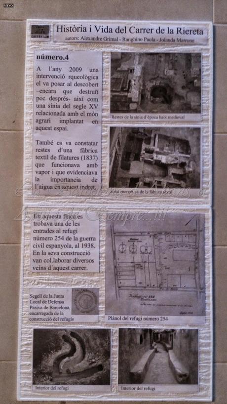 ALEXANDRE GRIMAL, ARQUEÓLOGO, HISTORIADOR,ESCRITOR, PINTOR,BARCELONA,1ª PARTE, DE LA HISTORIA Y VIDA DEL CARRER DE LA RIERETA...14-07-2014...!!!