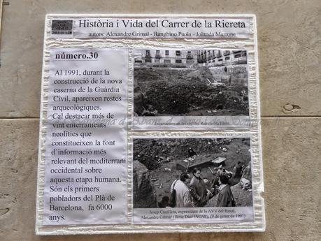 ALEXANDRE GRIMAL, ARQUEÓLOGO, HISTORIADOR,ESCRITOR, PINTOR,BARCELONA,1ª PARTE, DE LA HISTORIA Y VIDA DEL CARRER DE LA RIERETA...14-07-2014...!!!