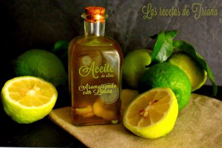 Aceite de oliva aromatizado con limòn I