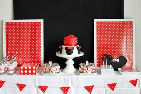 2155.- Fiesta infantil: Mickey Mouse