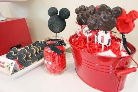 2155.- Fiesta infantil: Mickey Mouse