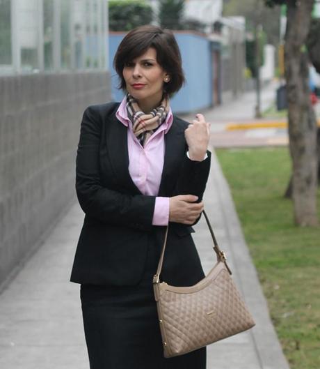 Mis Looks - ¿Cómo uso un sastre negro?