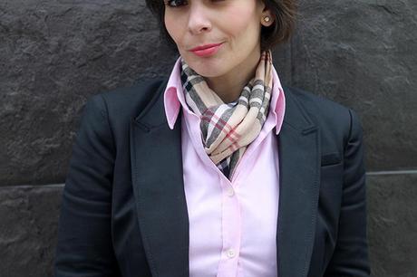 Mis Looks - ¿Cómo uso un sastre negro?