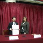 El Dr. Robert del Aguila Vela es reconocido por la Corte Superior de Justicia de Lima Norte por su conferencia en el Diplomado Especializado en la Nueva Ley Procesal del Trabajo, dirigido a magistrados y personal jurisdiccional.