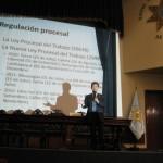 El Dr. Robert del Aguila Vela expuso su conferencia “Los medios probatorios en la Nueva Ley Procesal del Trabajo” a los participantes del Diplomado Especializado organizado por el Colegio de Abogados de Lima.