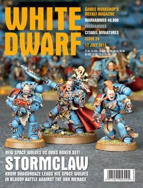 White Dwarf Weekly número 24 de julio